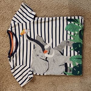 Mini Boden appliqué shirt